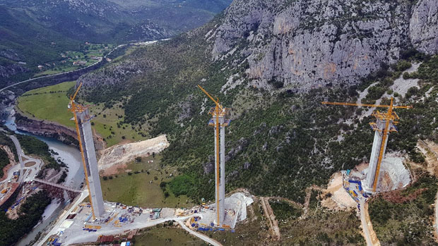 РАДОВИ У ЦГ: Уместо петље Смоковац - приступни пут